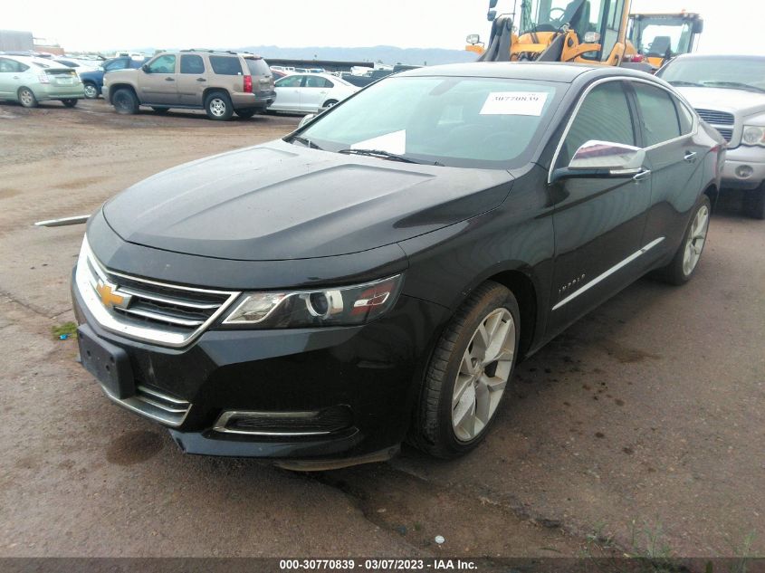 2G1105S31K9116804 2019 Chevrolet Impala Premier