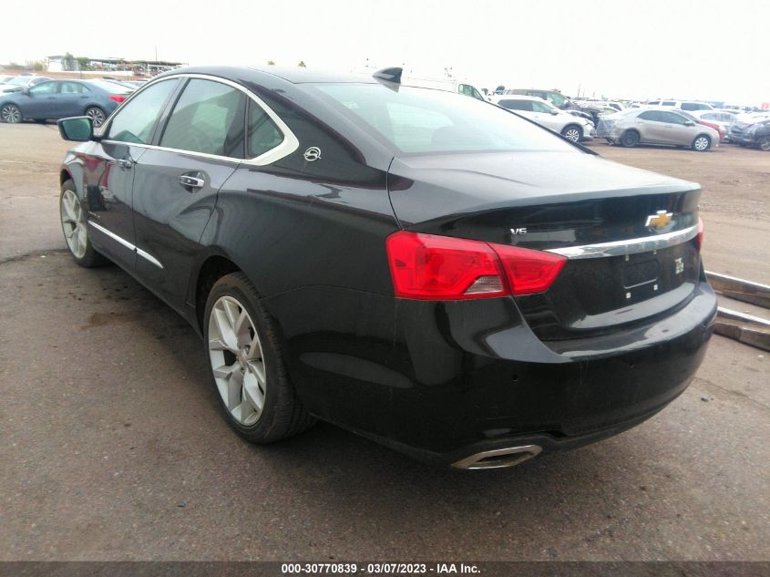 2019 Chevrolet Impala Premier VIN: 2G1105S31K9116804 Lot: 30770839