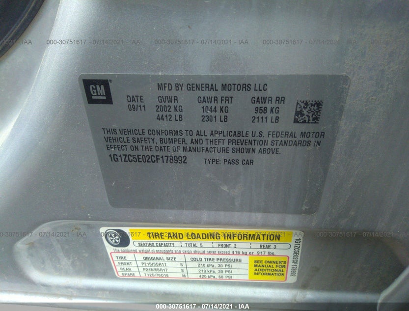 1G1ZC5E02CF178992