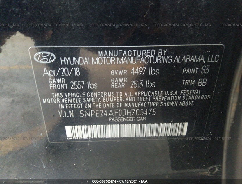 5NPE24AF0JH705475