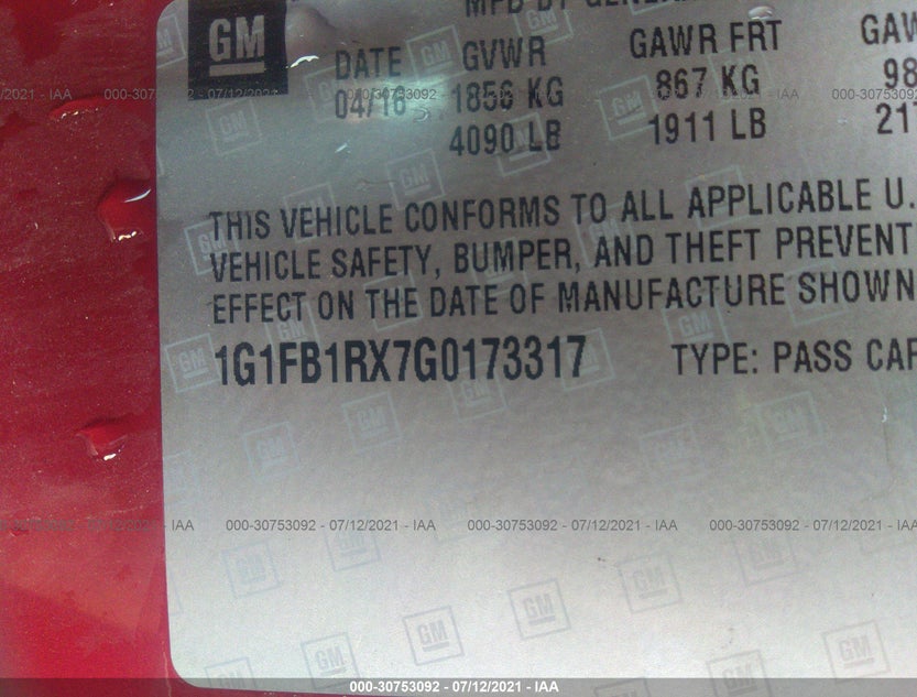 1G1FB1RX7G0173317