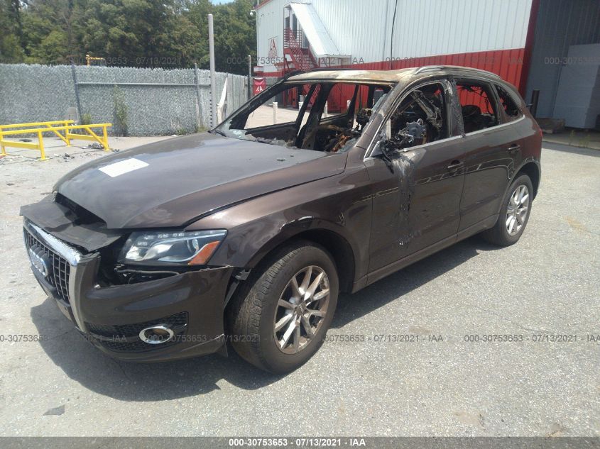 2012 Audi Q5 2.0T Premium VIN: WA1LFAFP0CA091611 Lot: 30753653