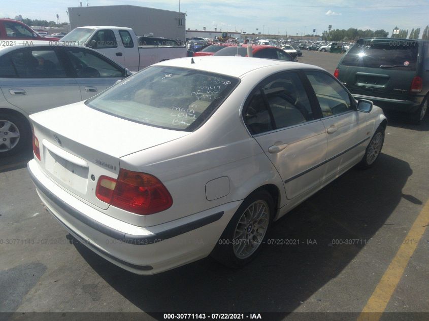 1999 BMW 328I VIN: WBAAM5331XFR03936 Lot: 30771143