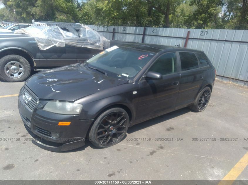 2006 Audi A3 2.0T VIN: WAUMF78P56A171840 Lot: 30771159