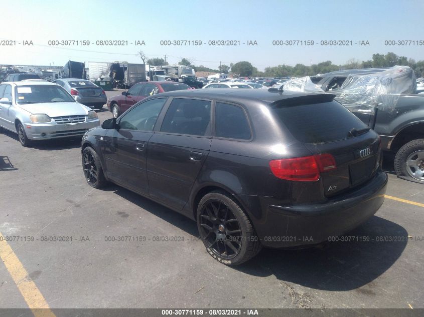 WAUMF78P56A171840 2006 Audi A3 2.0T