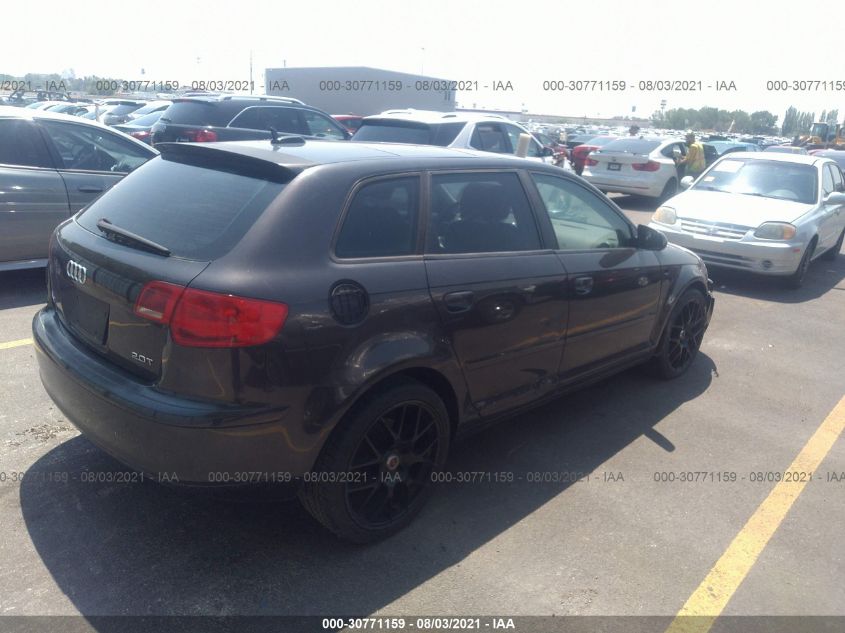 WAUMF78P56A171840 2006 Audi A3 2.0T