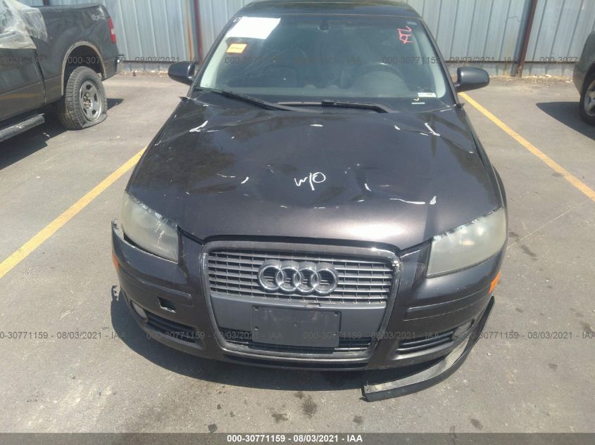 2006 Audi A3 2.0T VIN: WAUMF78P56A171840 Lot: 30771159