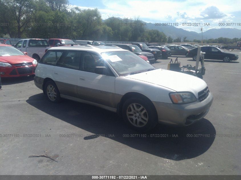 2000 Subaru Outback Limited VIN: 4S3BH6860Y7618211 Lot: 30771192