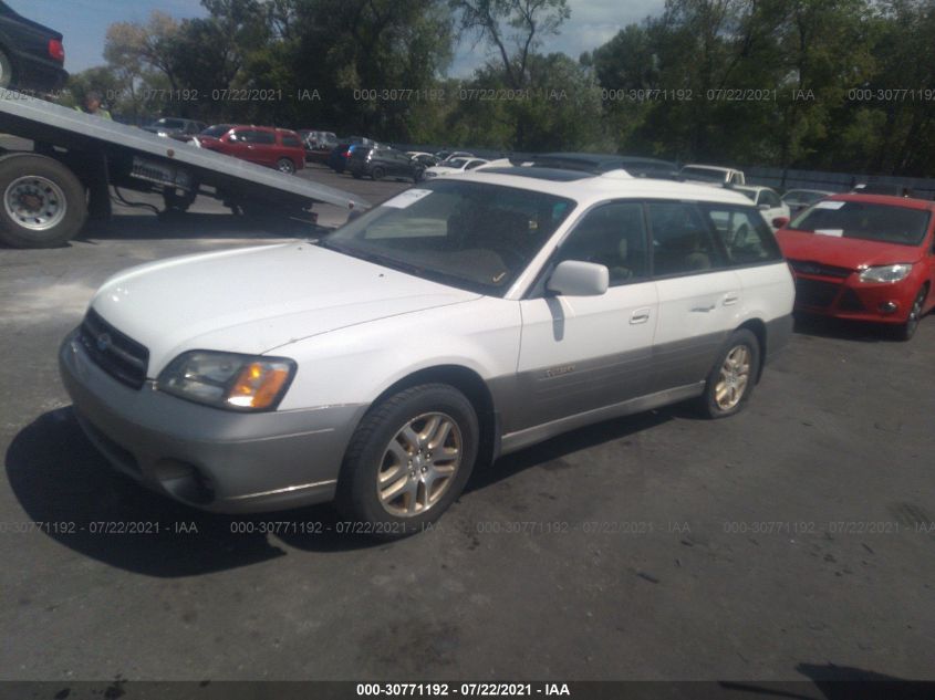 2000 Subaru Outback Limited VIN: 4S3BH6860Y7618211 Lot: 30771192