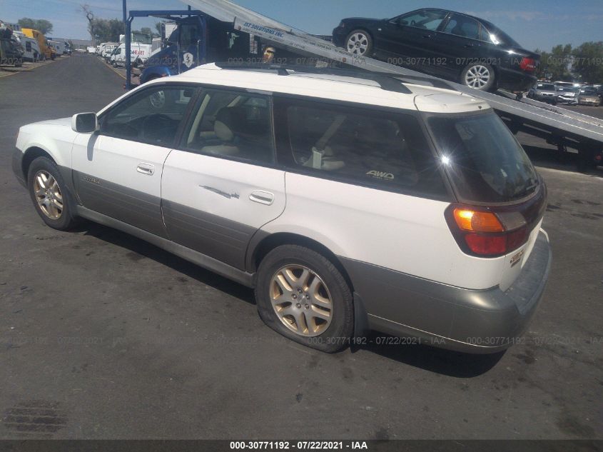 2000 Subaru Outback Limited VIN: 4S3BH6860Y7618211 Lot: 30771192