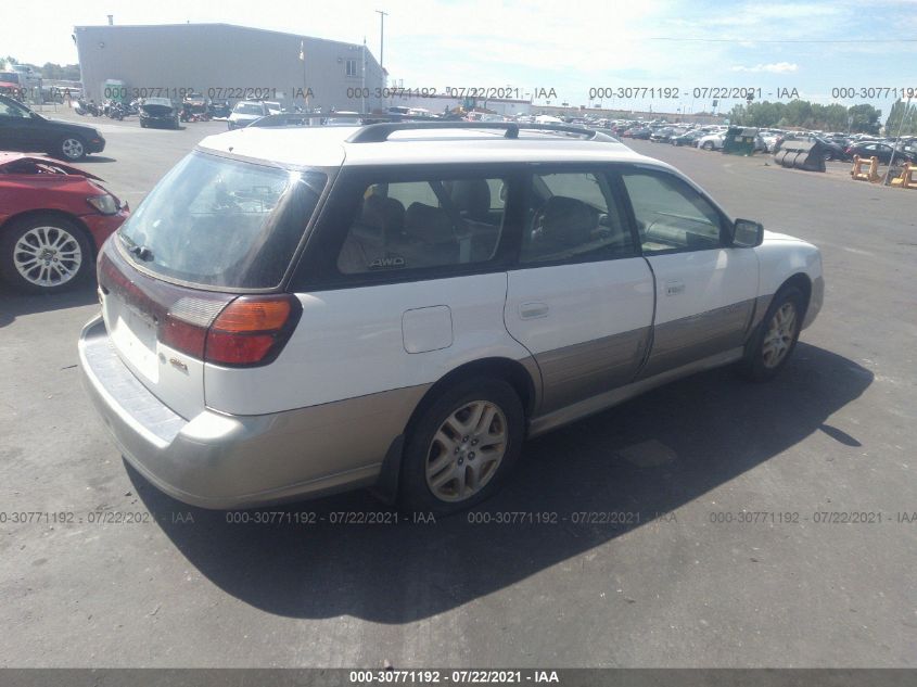 2000 Subaru Outback Limited VIN: 4S3BH6860Y7618211 Lot: 30771192