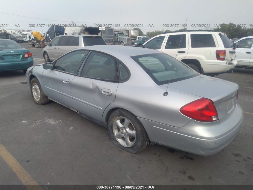 1FAFP55U9YA122270 2000 Ford Taurus Ses