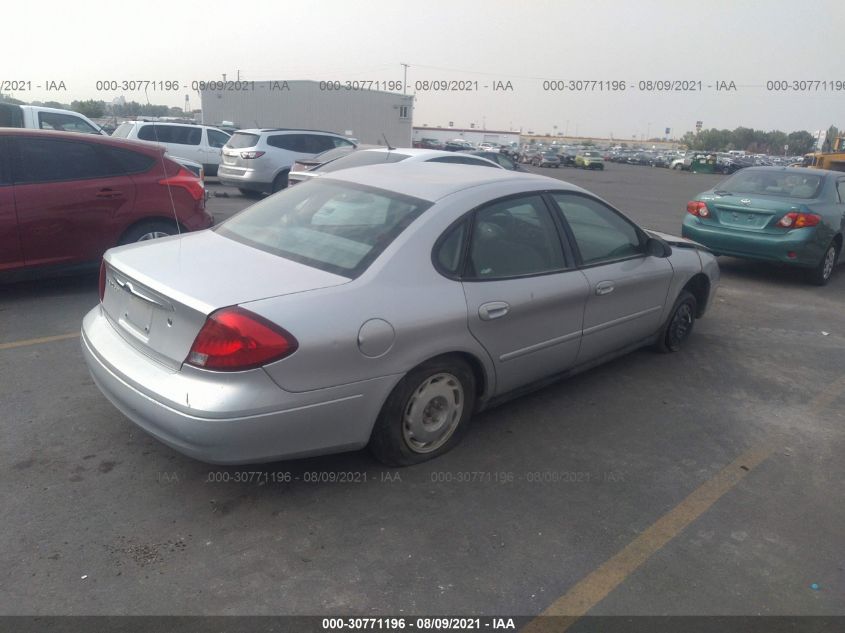 2000 Ford Taurus Ses VIN: 1FAFP55U9YA122270 Lot: 30771196