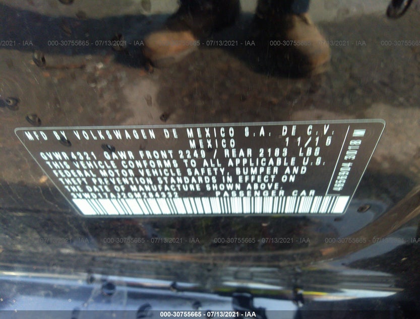 3VWD17AJ2GM284332