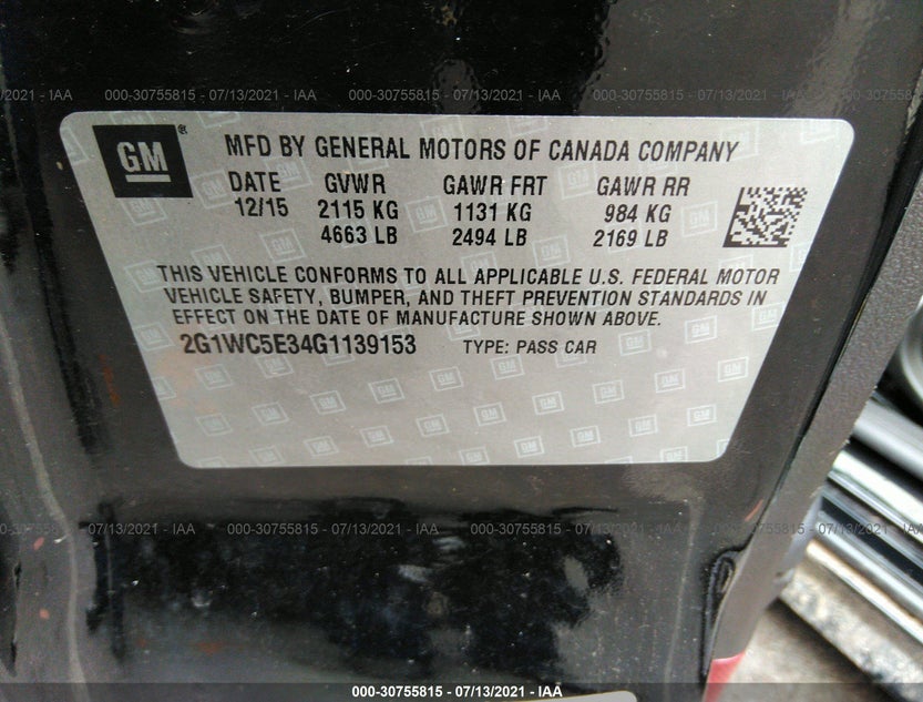 2G1WC5E34G1139153
