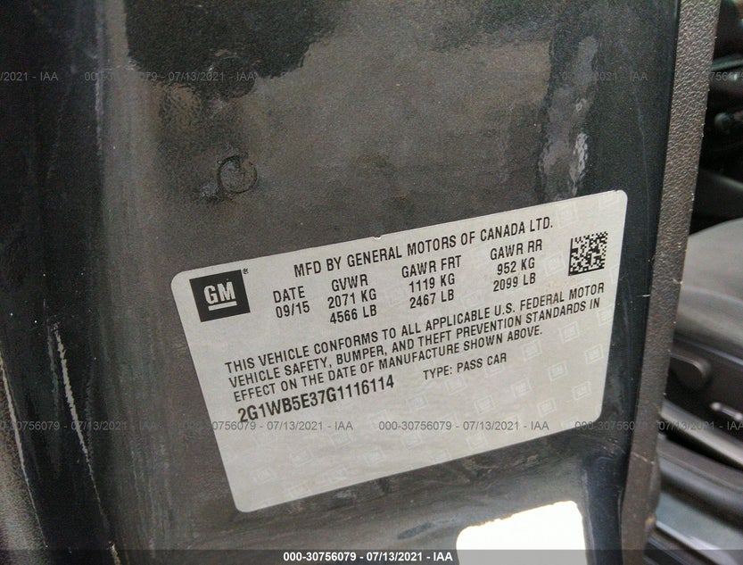 2G1WB5E37G1116114