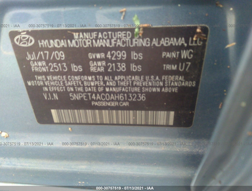 5NPET4AC0AH613236