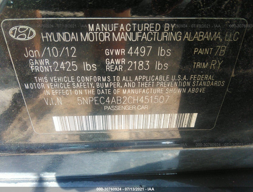 5NPEC4AB2CH451507