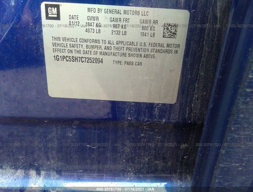 1G1PC5SH7C7252094