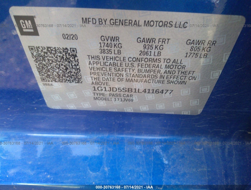 1G1JD5SB1L4116477