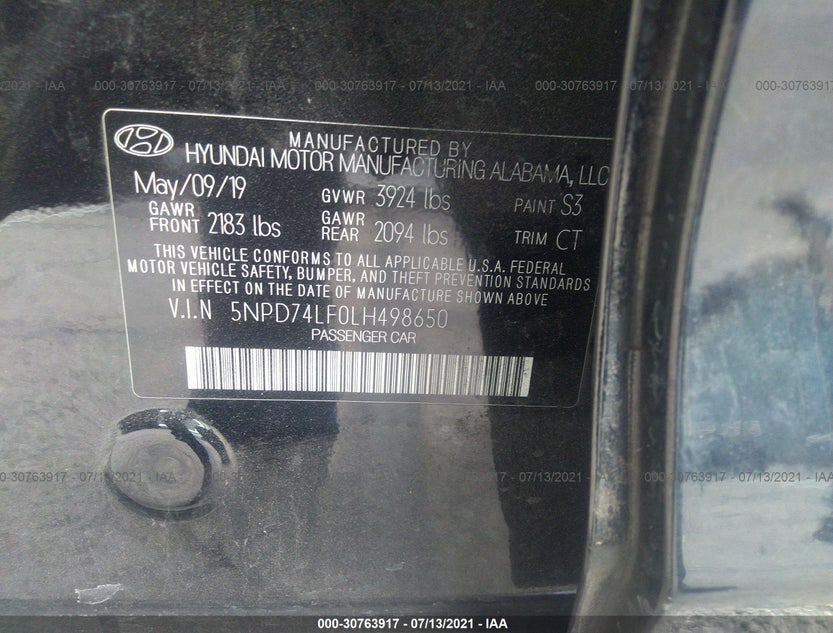 5NPD74LF0LH498650