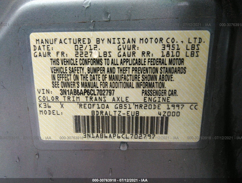 3N1AB6AP6CL702797