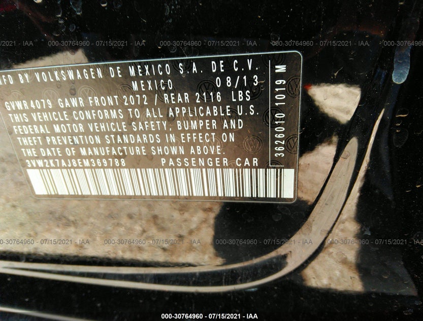 3VW2K7AJ8EM369788