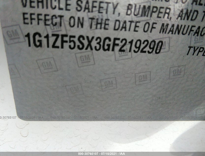 1G1ZF5SX3GF219290