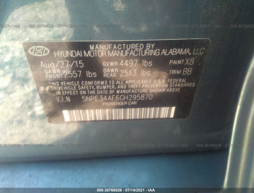 5NPE34AF6GH295870