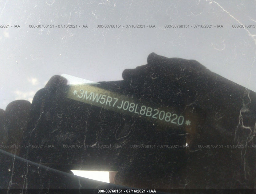 3MW5R7J08L8B20820