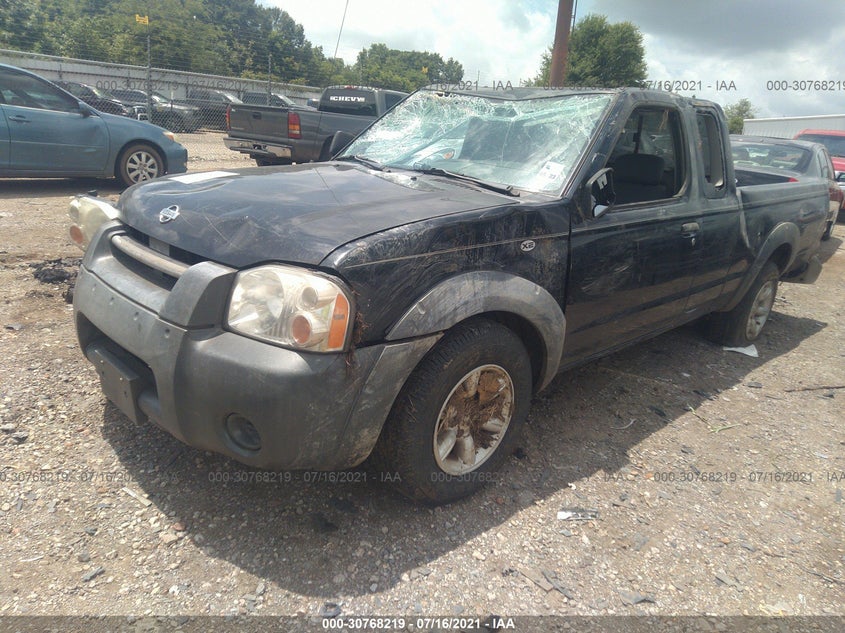 1N6DD26S91C333062 2001 NISSAN NAVARA (FRONTIER) photo no. 2