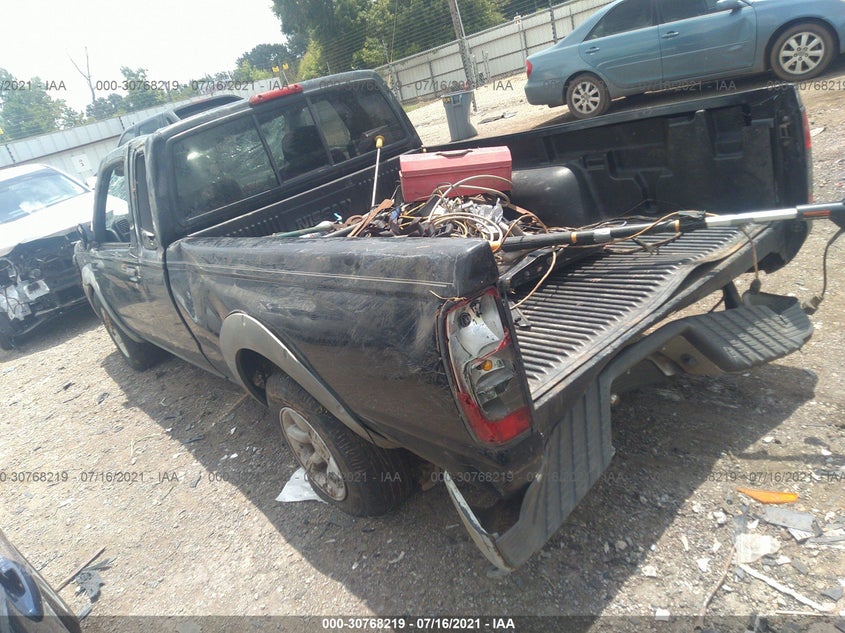 1N6DD26S91C333062 2001 NISSAN NAVARA (FRONTIER) photo no. 3