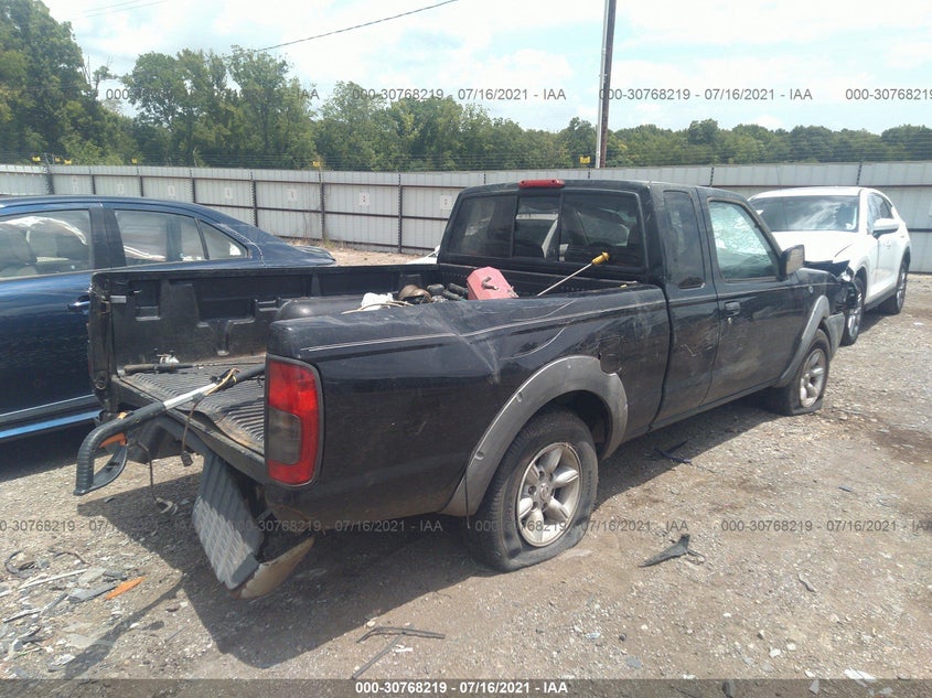 1N6DD26S91C333062 2001 NISSAN NAVARA (FRONTIER) photo no. 4