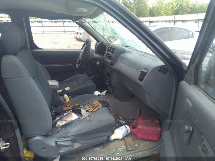 1N6DD26S91C333062 2001 NISSAN NAVARA (FRONTIER) photo no. 5