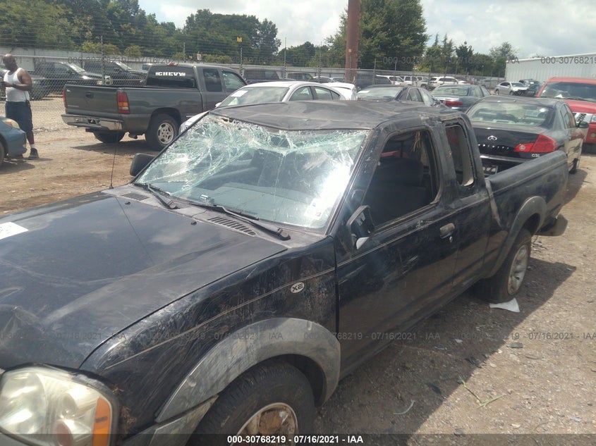 1N6DD26S91C333062 2001 NISSAN NAVARA (FRONTIER) photo no. 6