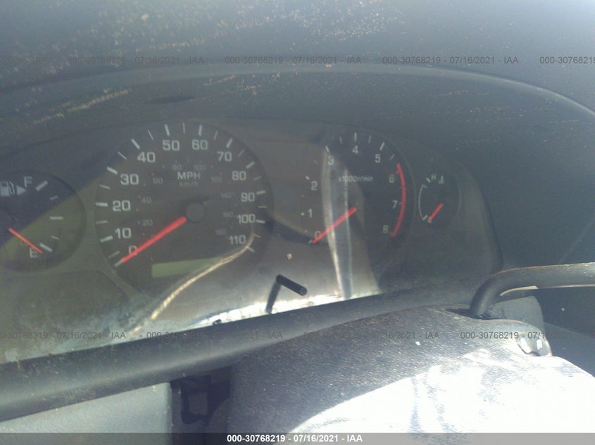 1N6DD26S91C333062 2001 NISSAN NAVARA (FRONTIER) photo no. 7