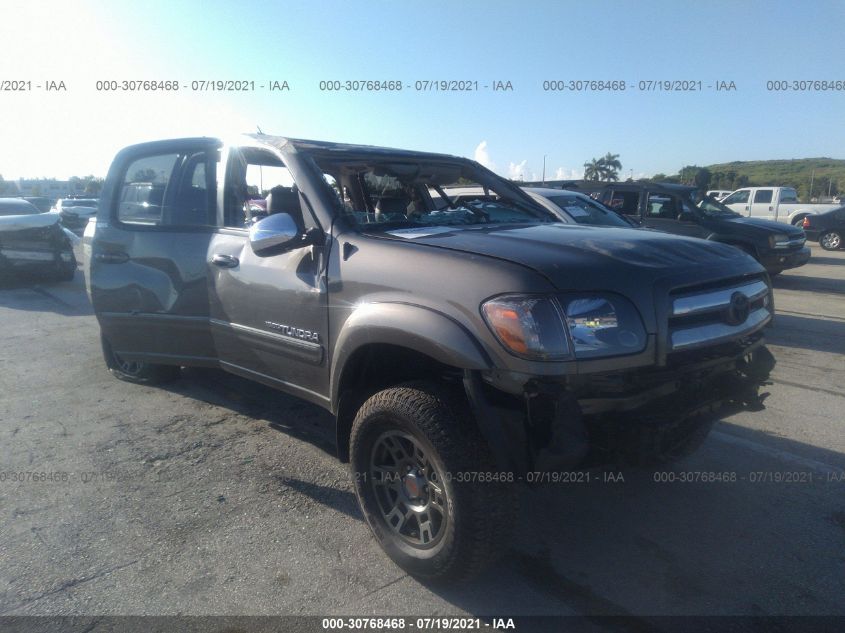 2006 Toyota Tundra Sr5 V8 VIN: 5TBDT44136S509940 Lot: 30768468