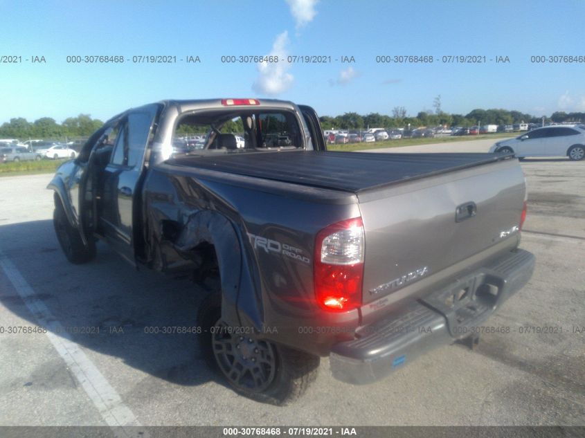 2006 Toyota Tundra Sr5 V8 VIN: 5TBDT44136S509940 Lot: 30768468