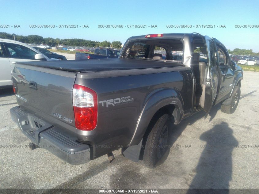 2006 Toyota Tundra Sr5 V8 VIN: 5TBDT44136S509940 Lot: 30768468