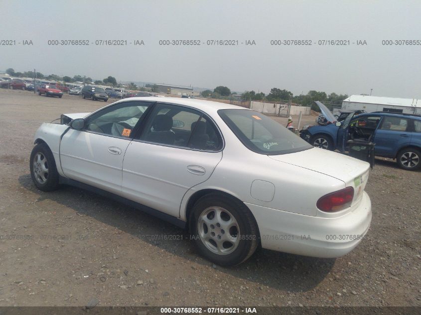 2000 Oldsmobile Intrigue Gx VIN: 1G3WH52H3YF116238 Lot: 30768552