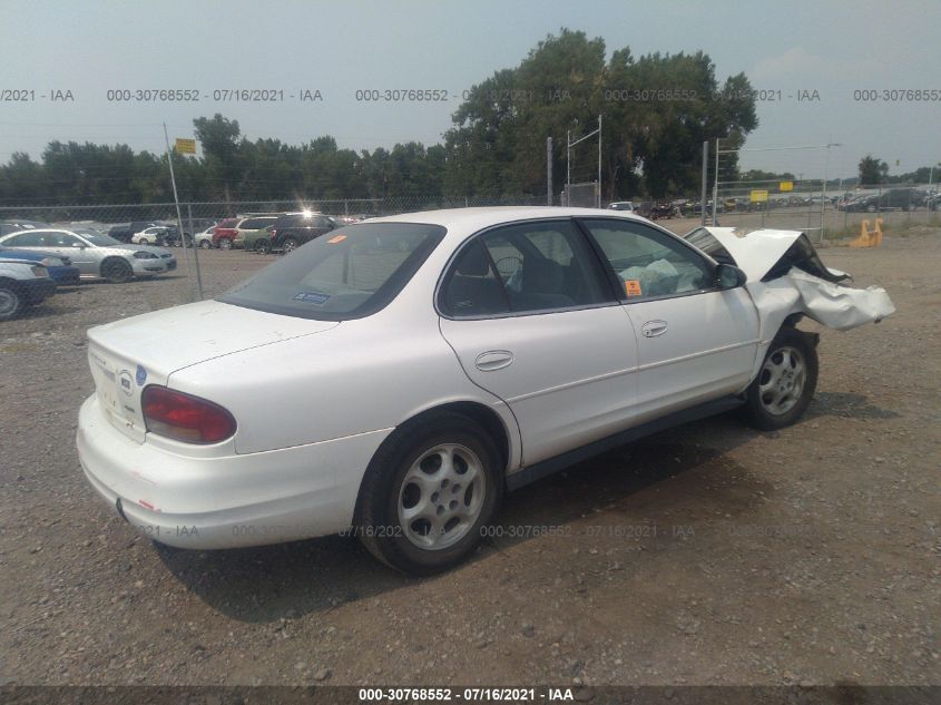 2000 Oldsmobile Intrigue Gx VIN: 1G3WH52H3YF116238 Lot: 30768552