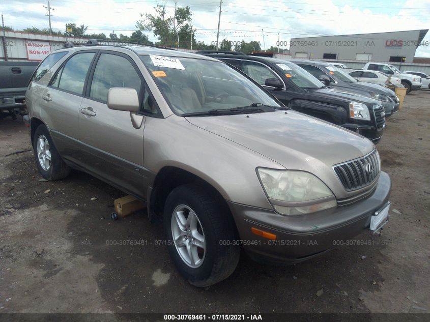 2002 Lexus Rx 300 VIN: JTJHF10U120248915 Lot: 40390395