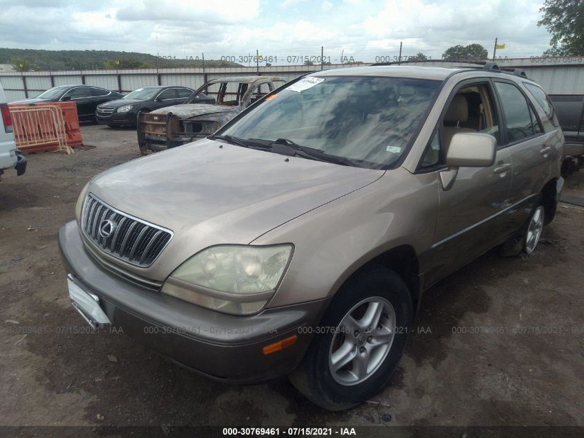 2002 Lexus Rx 300 VIN: JTJHF10U120248915 Lot: 40390395