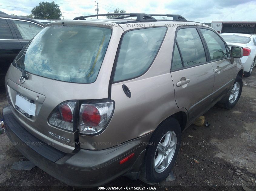 2002 Lexus Rx 300 VIN: JTJHF10U120248915 Lot: 40390395