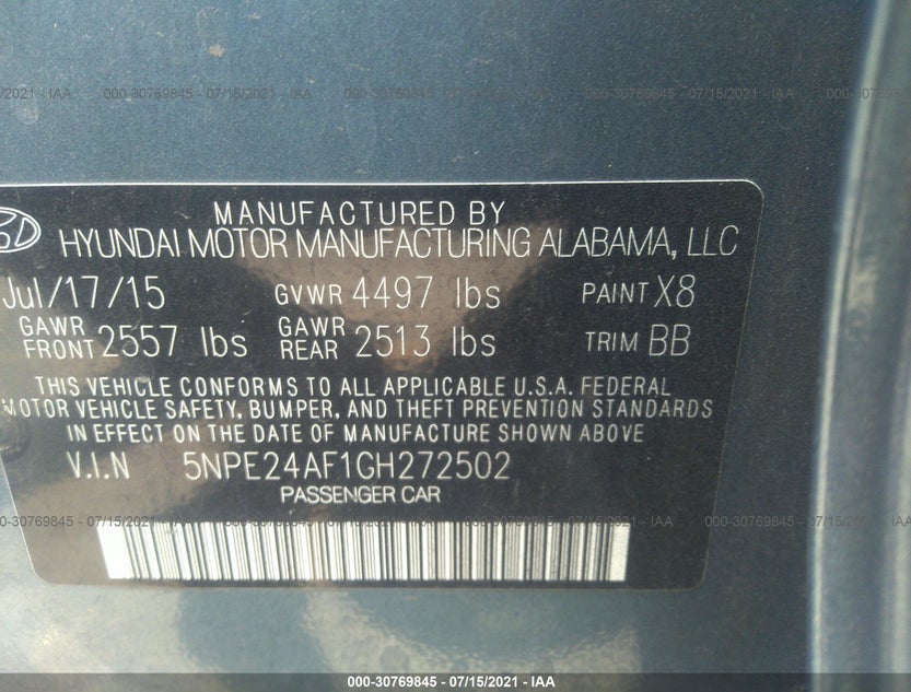 5NPE24AF1GH272502