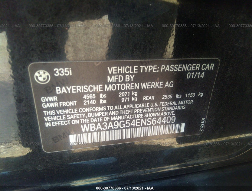 WBA3A9G54ENS64409