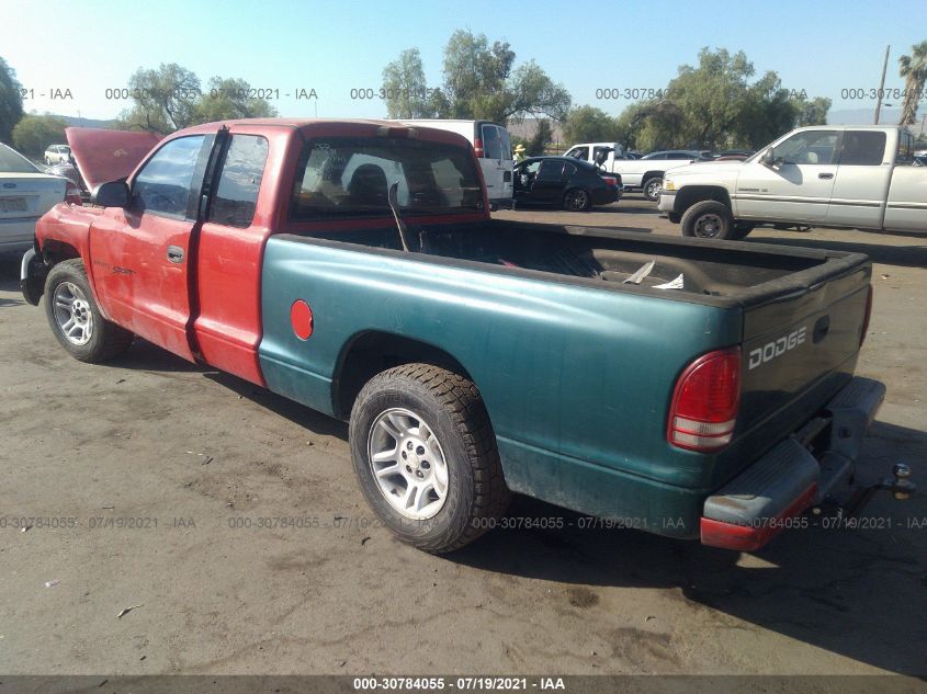 1B7GL22X71S170678 2001 Dodge Dakota Slt/Sport