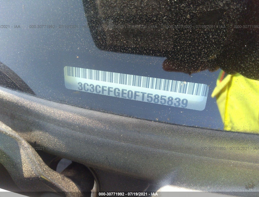 3C3CFFGE0FT585839