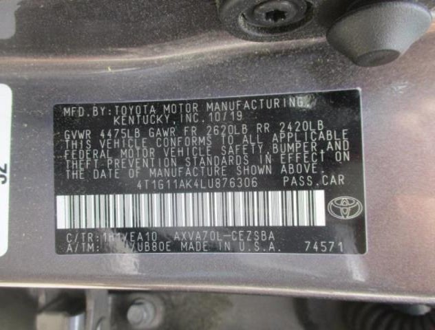 4T1G11AK4LU876306