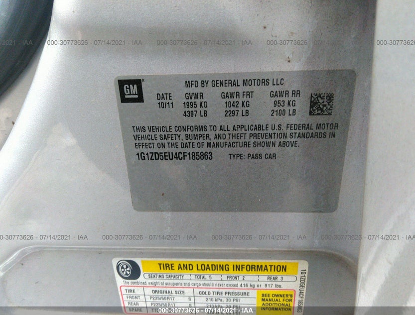 1G1ZD5EU4CF185863